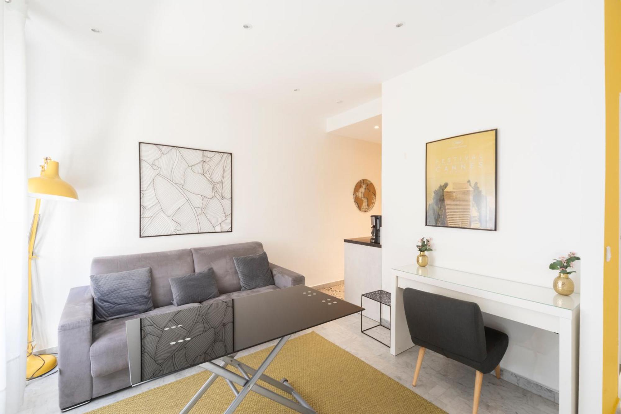 Appartement Lovely Renovated 45m2 In The Hearth Of *