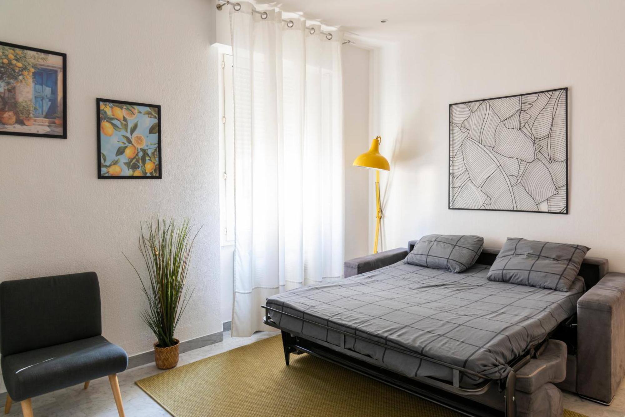 Lovely Renovated 45m2 In The Hearth Of Cannes