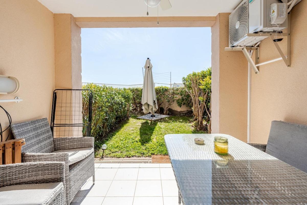 Apartment With Garden, Pool, Sea View And Parking Cannes
