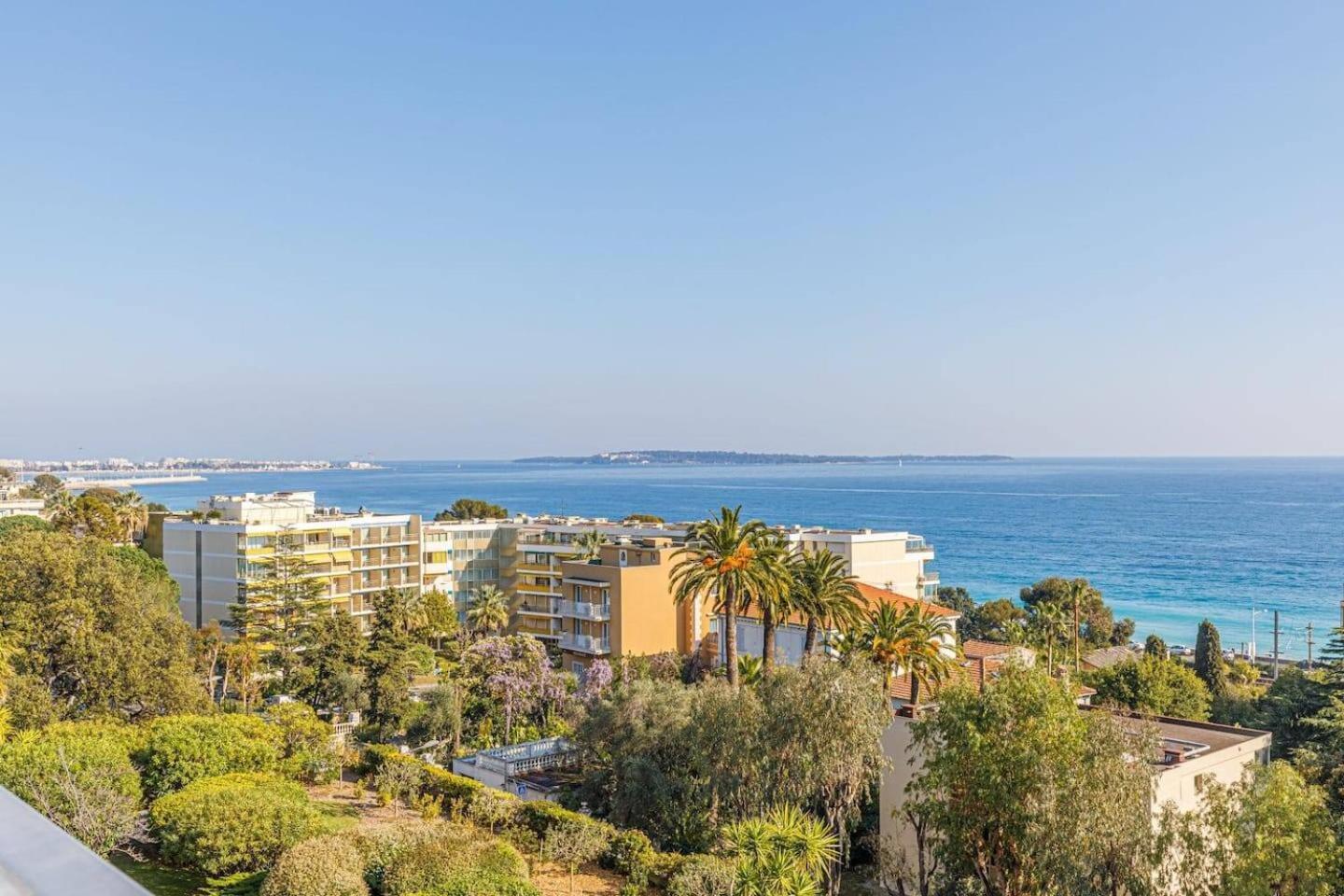Apartment Panoramic Sea View 2Br With Stunning Sunsets Cannes