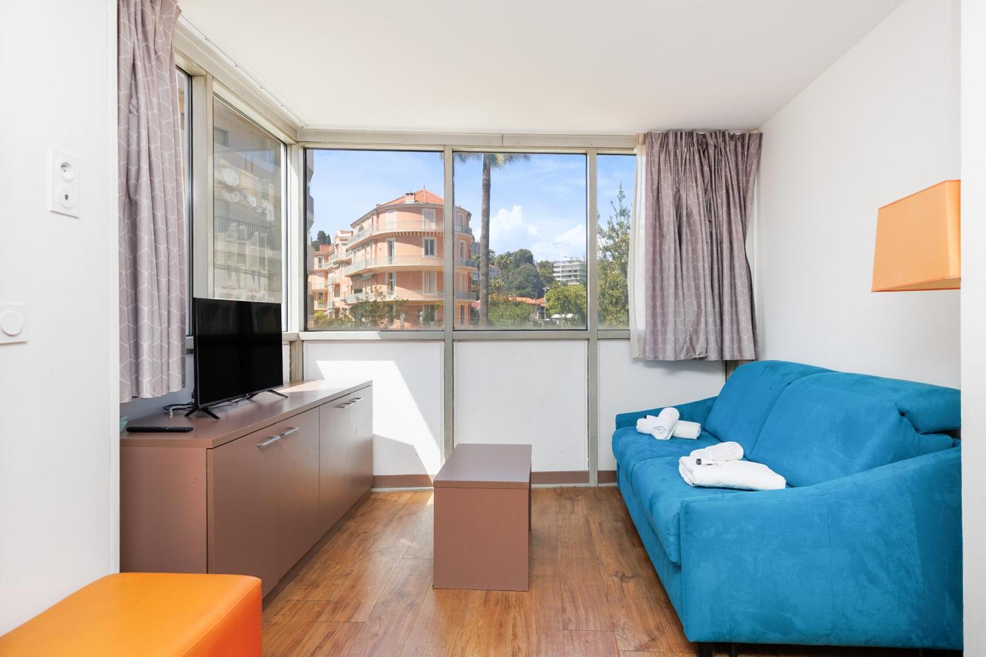 Rio - 200 M Plages - App 6pers- Climatise, Terrasse, Piscine, Parking Appartement
