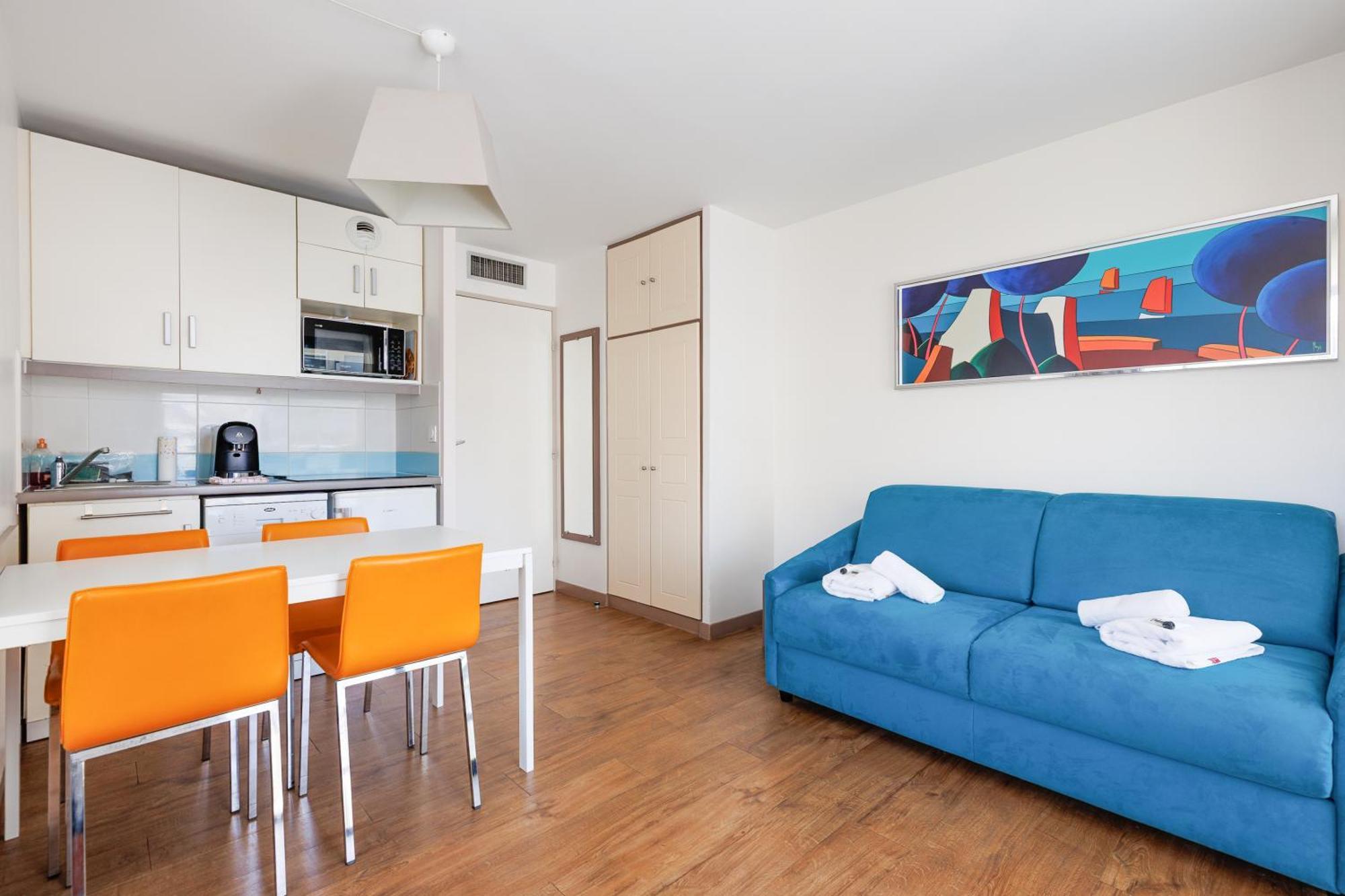 Appartement Rio - 200 M Plages - App 6pers- Climatise, Terrasse, Piscine, Parking *