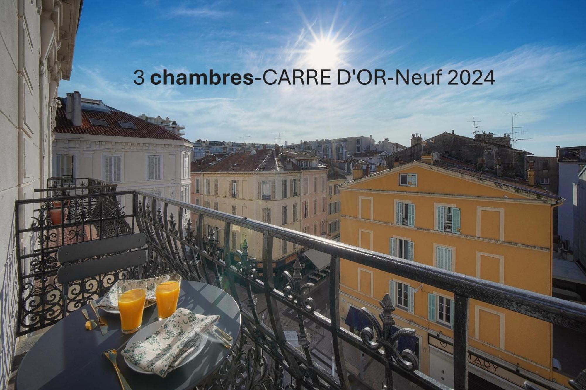 Exceptionnel 4 Pieces Balcon Carre D Or A3b129