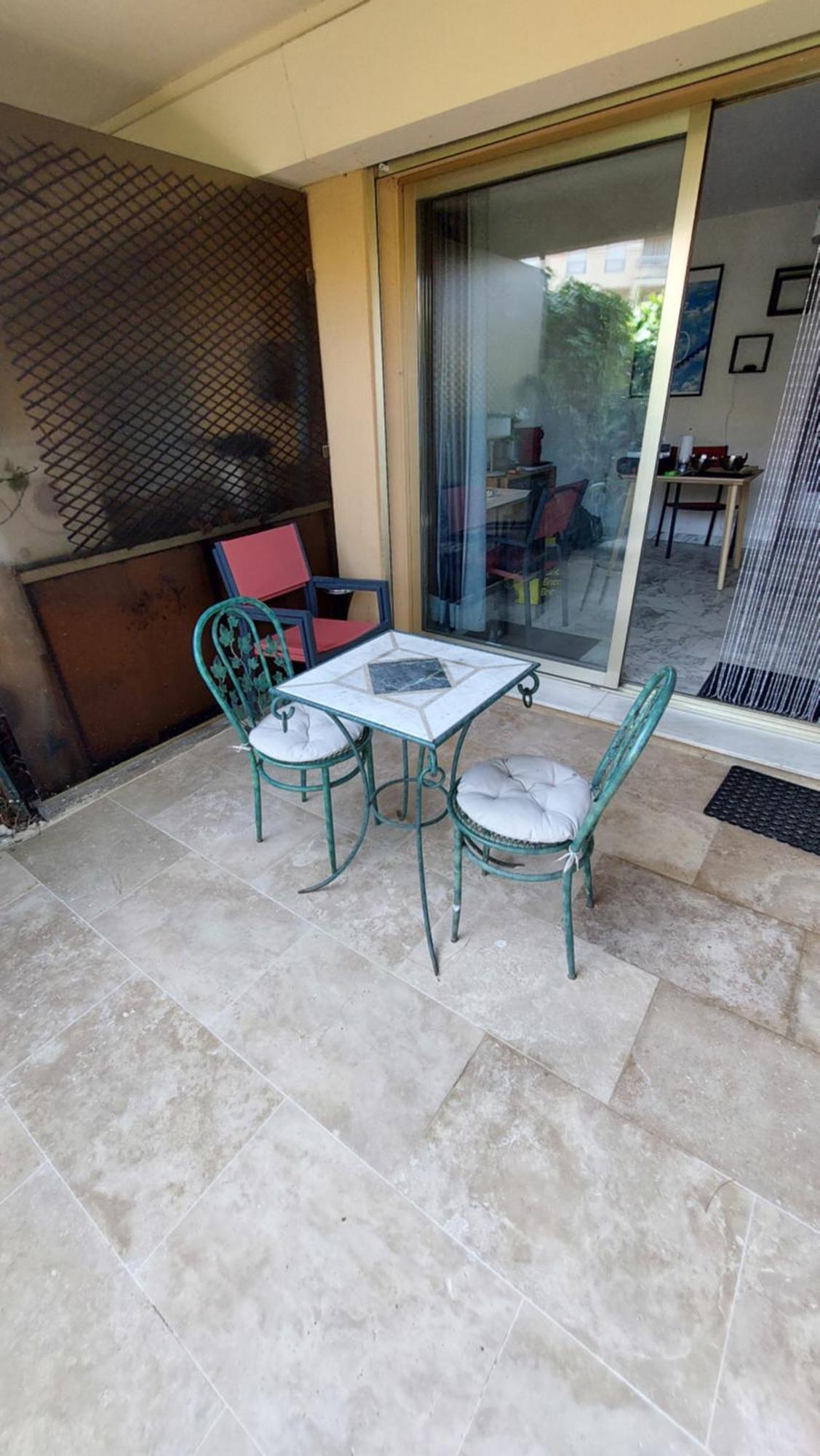 Apartment F1 Avec Jardin, Proche Du Palais Des Festivals Et Des Plages Cannes