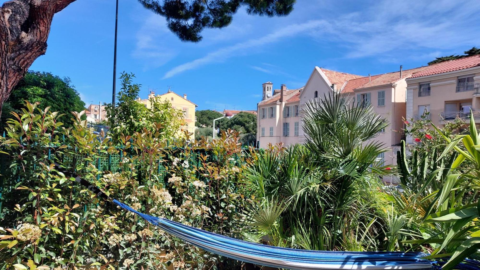 F1 Avec Jardin, Proche Du Palais Des Festivals Et Des Plages Apartment