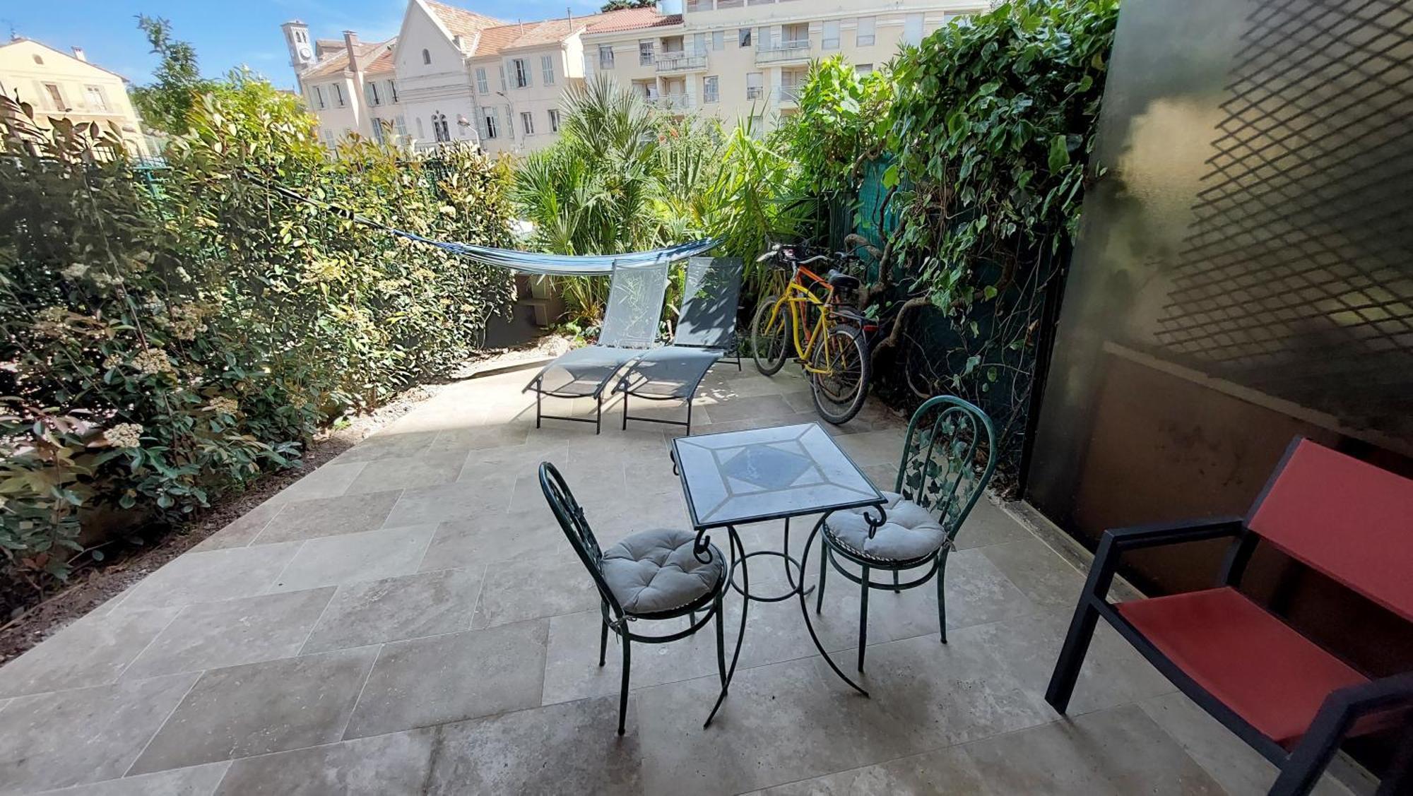 F1 Avec Jardin, Proche Du Palais Des Festivals Et Des Plages Apartment Cannes