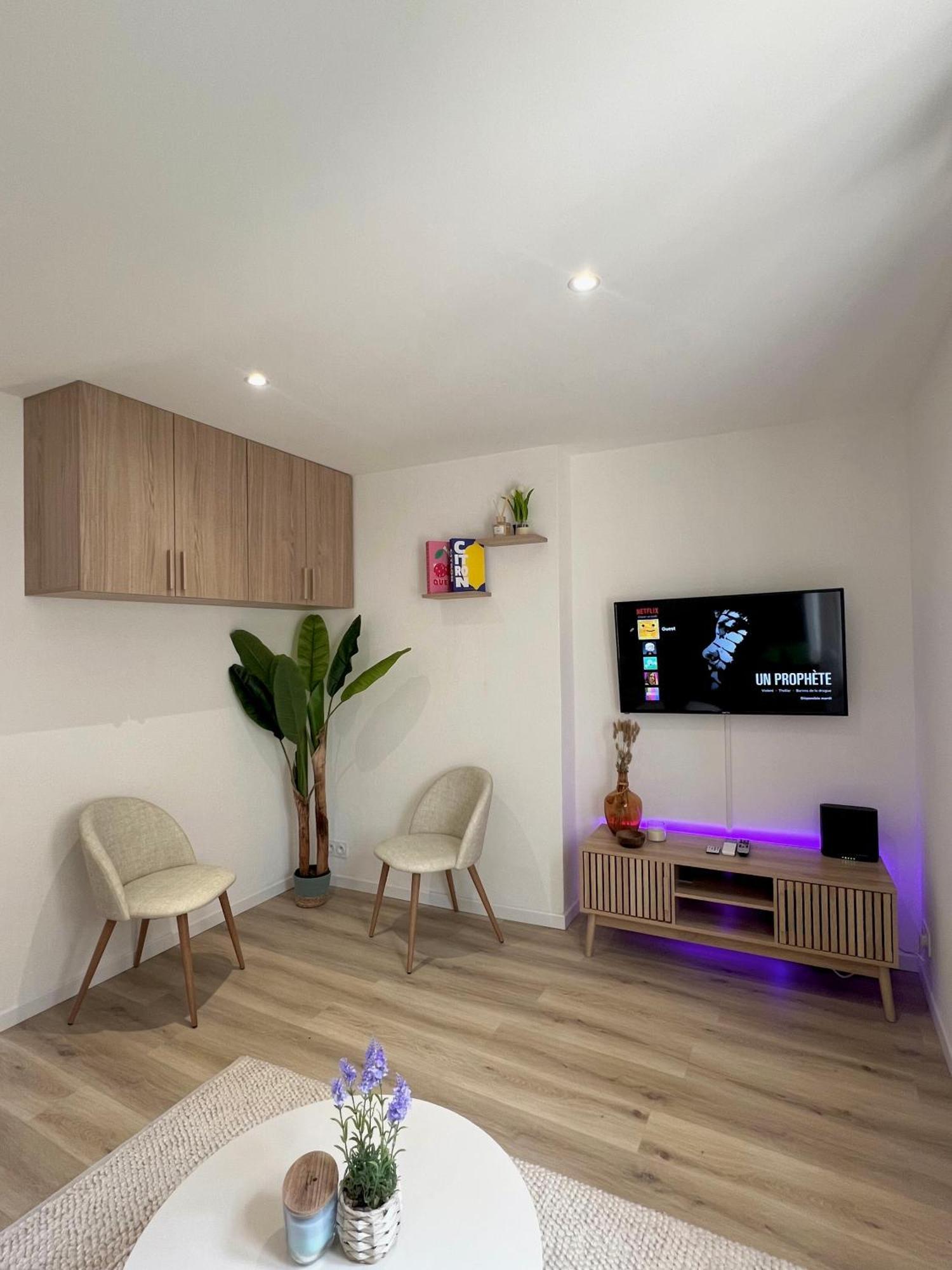 Vue Au Coeur Du Suquet Appartement