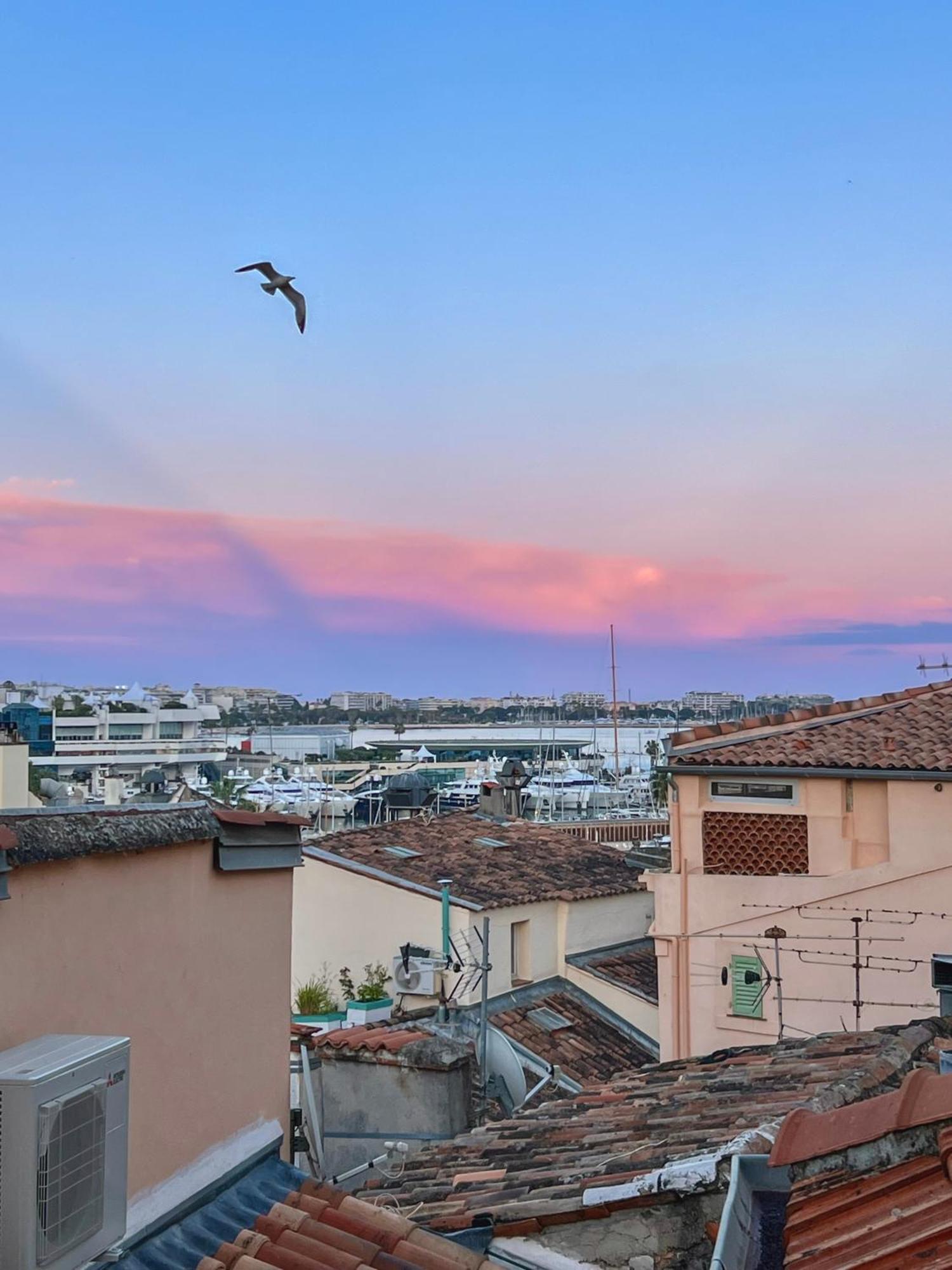 Vue Au Coeur Du Suquet Appartement Cannes