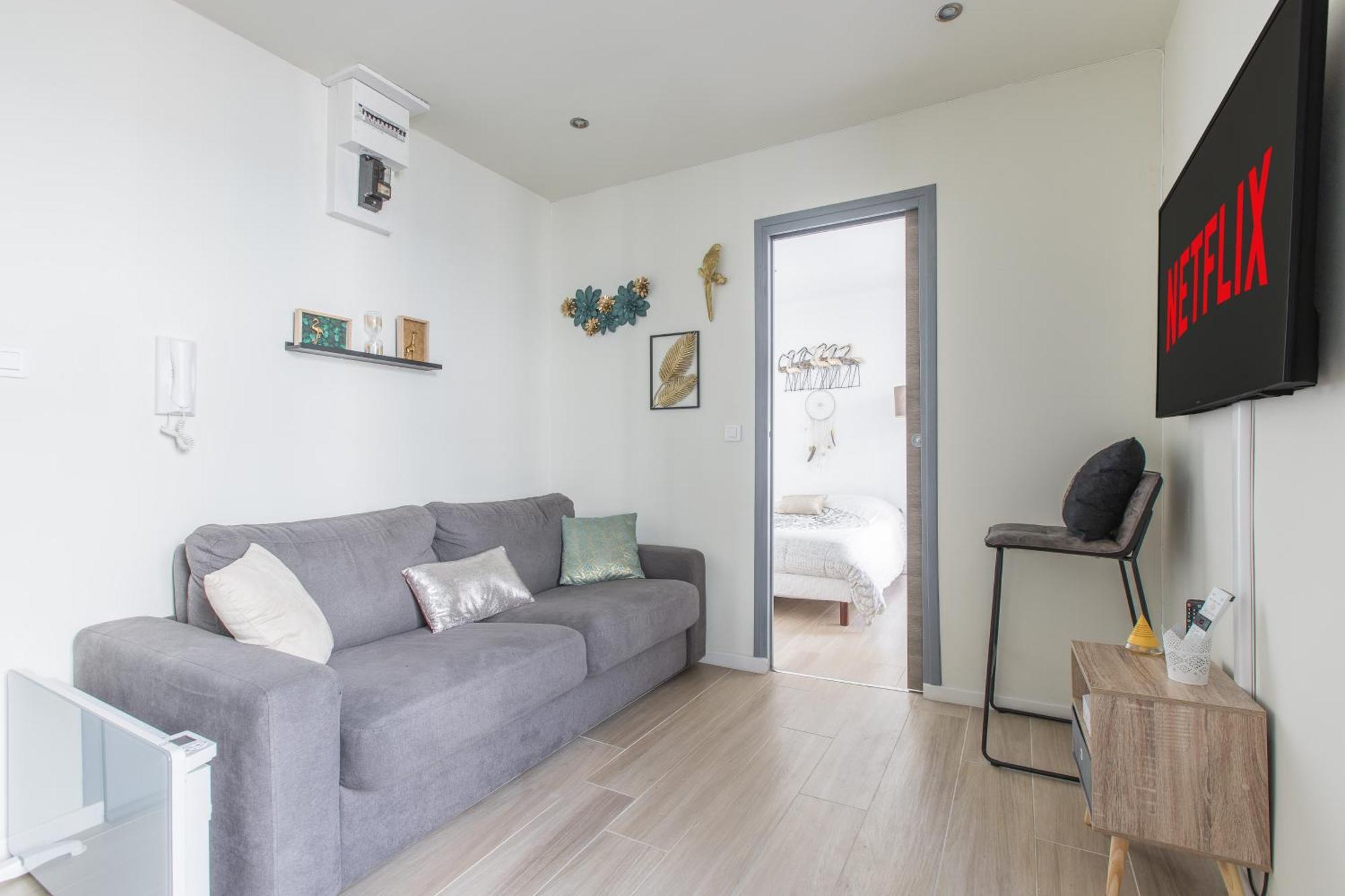 Appartement Cute Affordable 1-br Minutes From Center