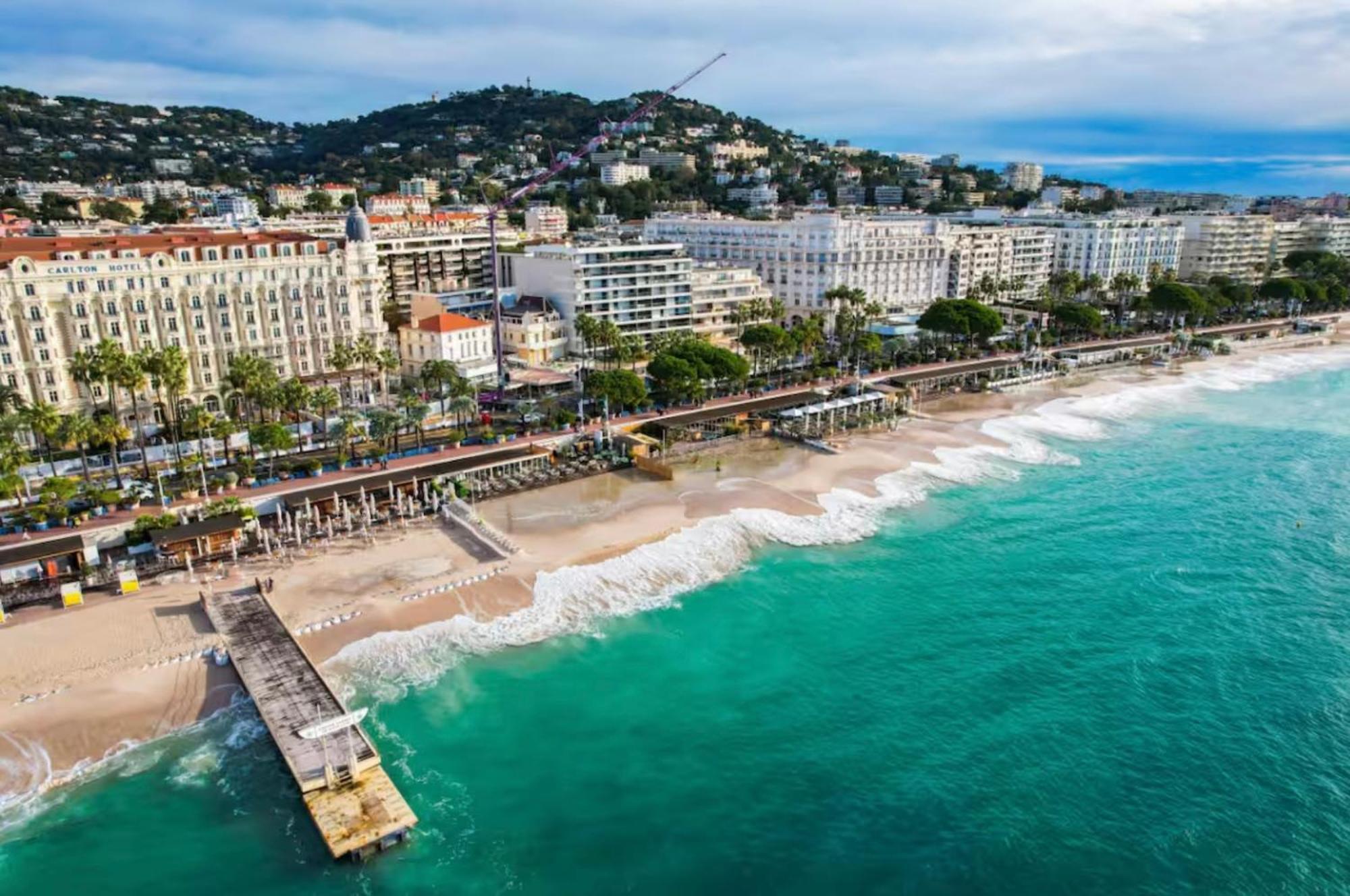 Duplex En Plein Coeur De Cannes, 5 Min Walk To Croisette And Palais *
