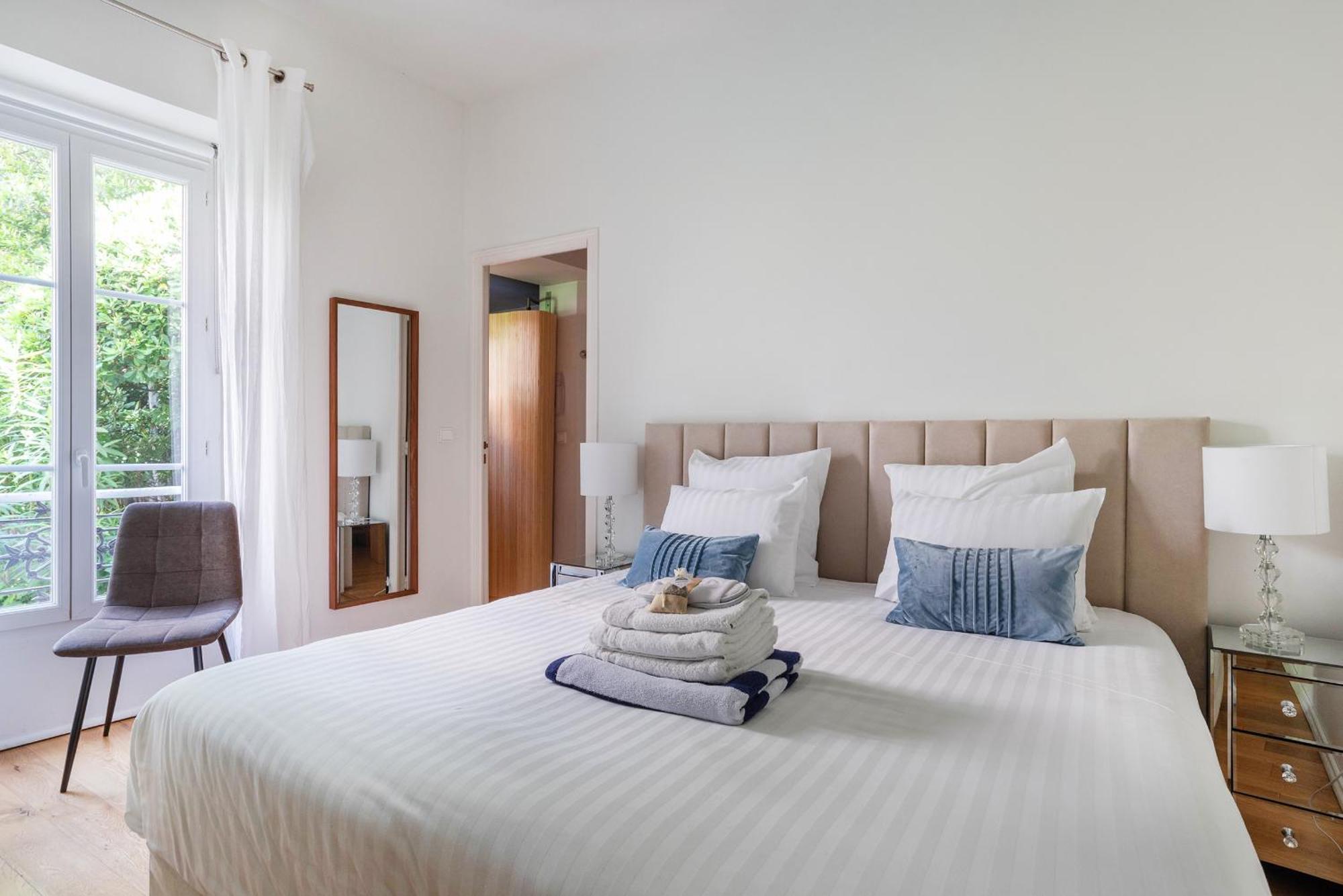 Terra By Festif Azur - House 250m2 Quiet, 5 Min Walk From Palais Des Festivals And Beaches Villa Cannes