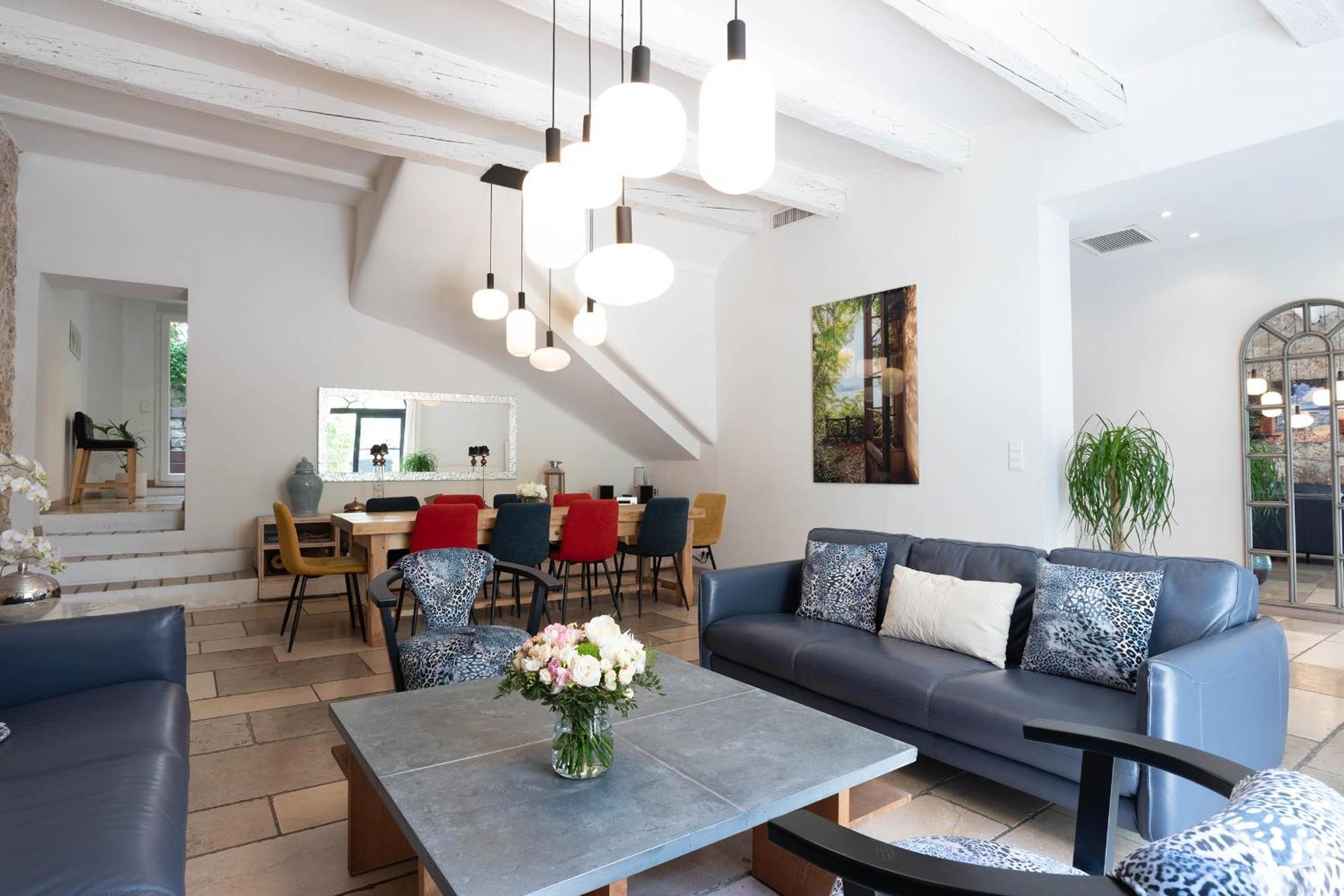 Villa Terra By Festif Azur - House 250m2 Quiet, 5 Min Walk From Palais Des Festivals And Beaches Cannes