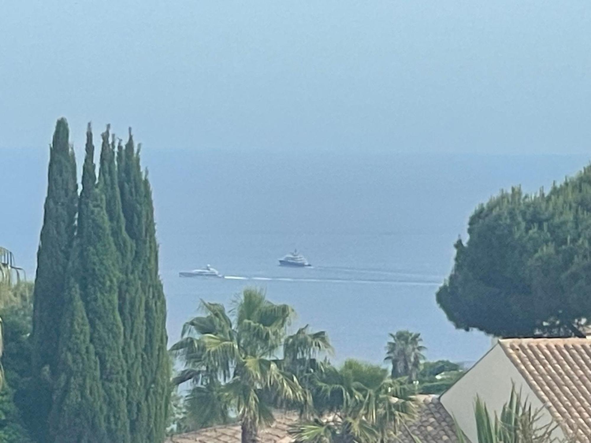 Avec Piscine Vue Sur La Cannes