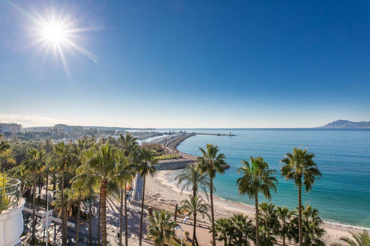 Appartement On La Croisette: Luxe 2 Bedrooms/ 2 Baths