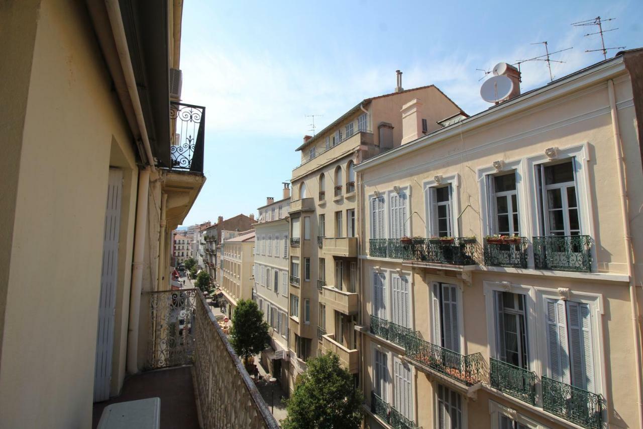 Apartment Hoche Pedestrian Street Balcony Cannes