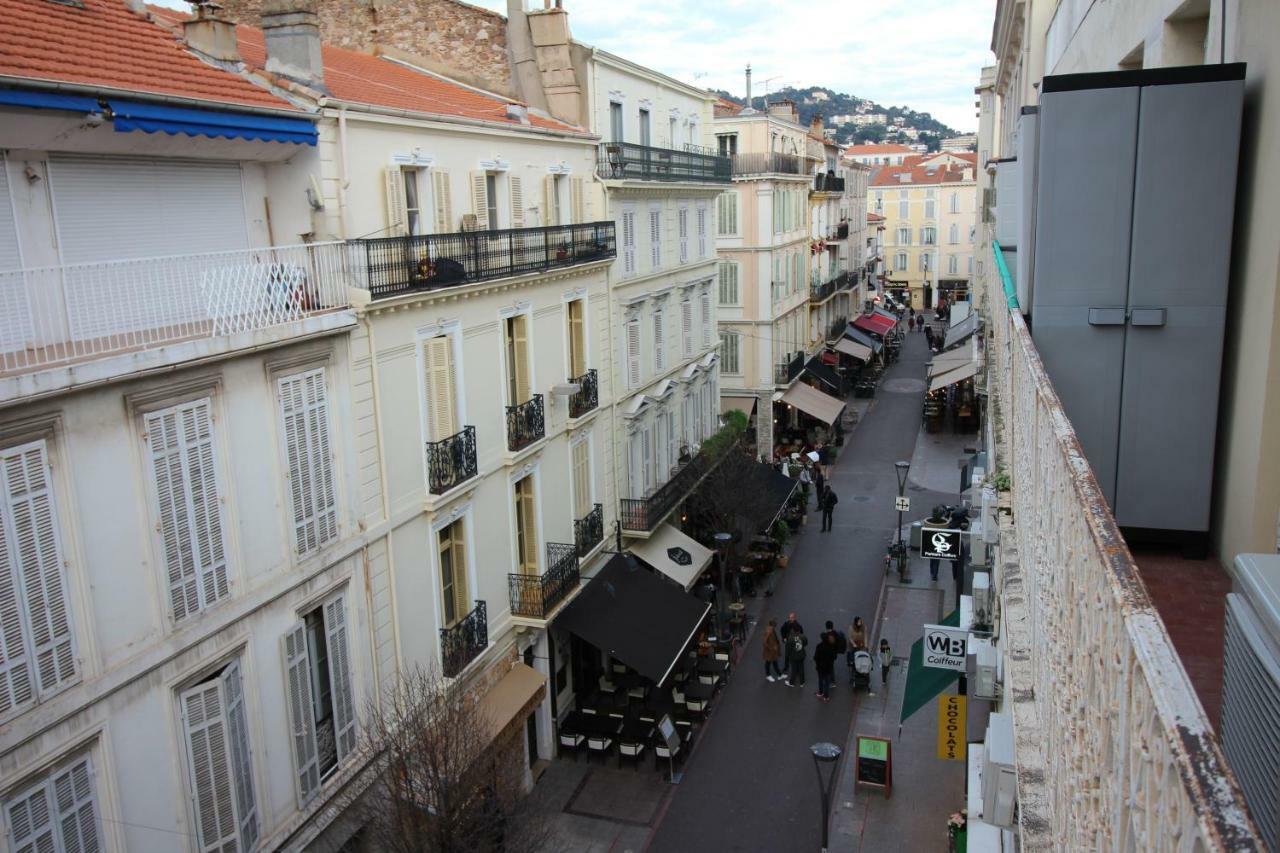 Apartment Hoche Pedestrian Street Balcony Cannes