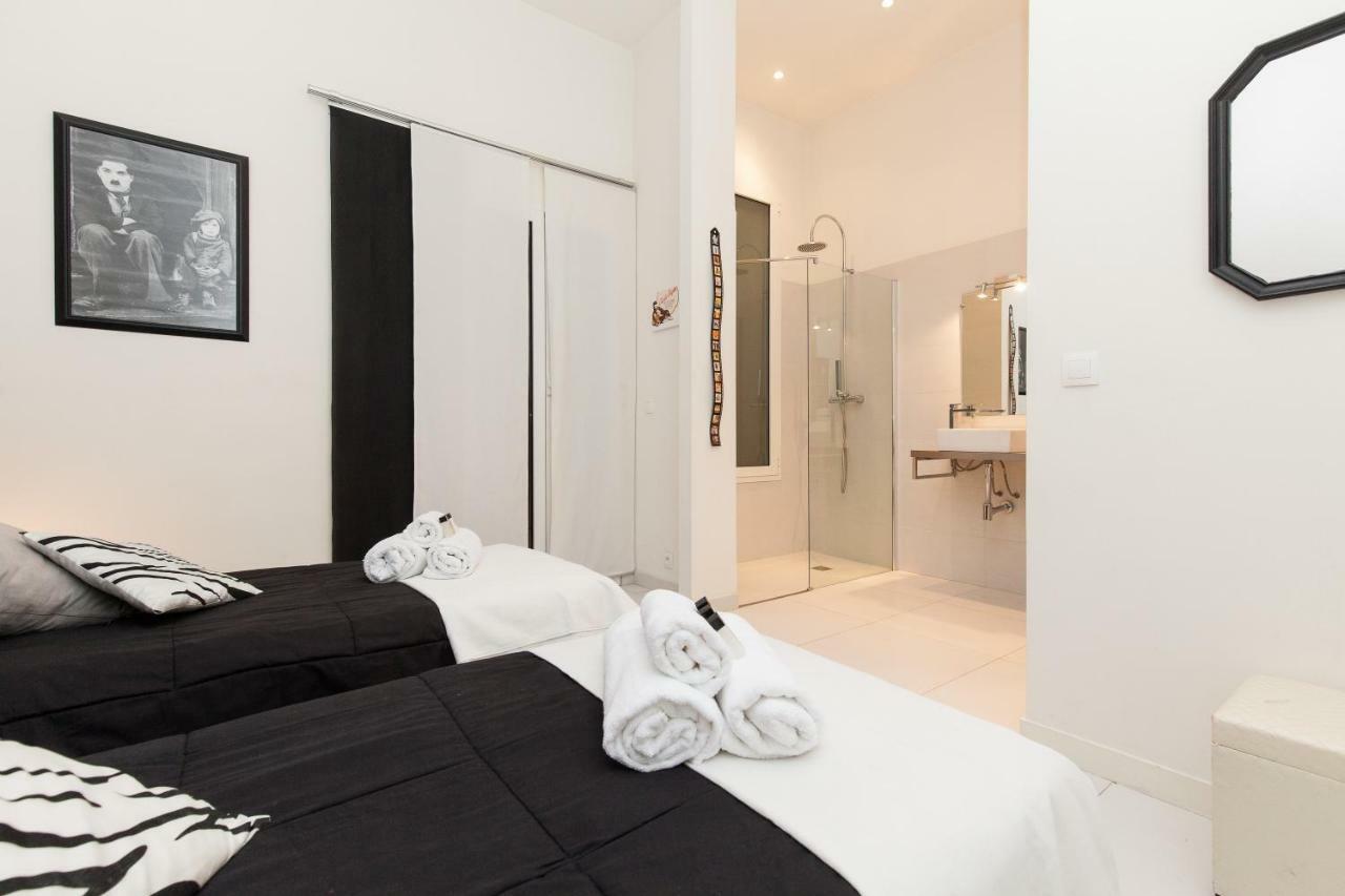 Apartment Charlie Chaplin 2 Pieces 3 Etoiles Calme Plein Centre De Cannes, 5mn Des Plages Et Palais