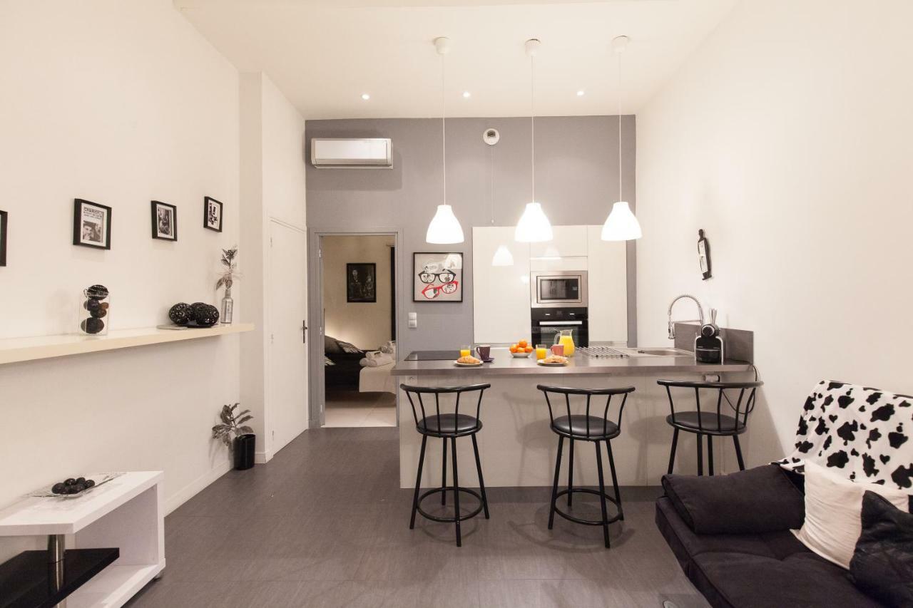 Apartment Charlie Chaplin 2 Pieces 3 Etoiles Calme Plein Centre De Cannes, 5mn Des Plages Et Palais
