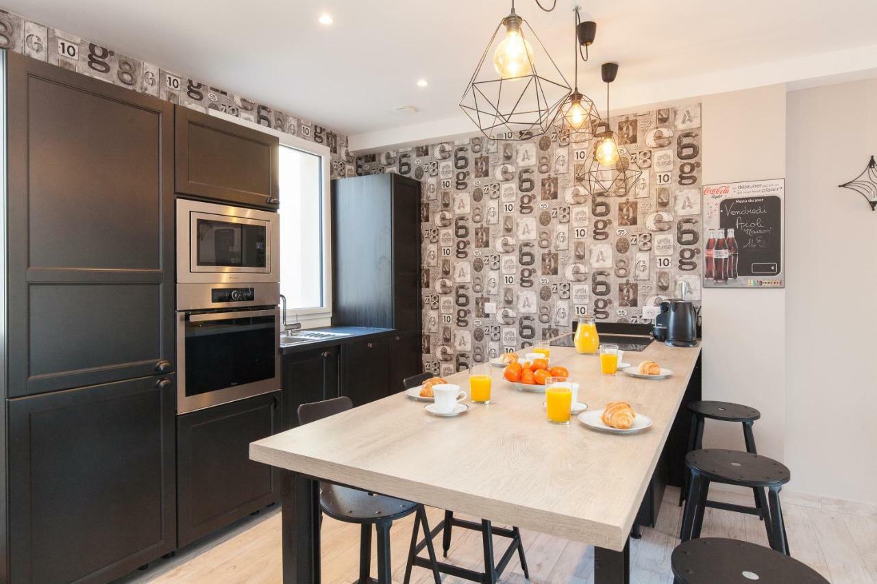 Loft 3 Pieces Duplex 3 Etoiles Calme Centre A 5 Mn Des Plages Et Palais *