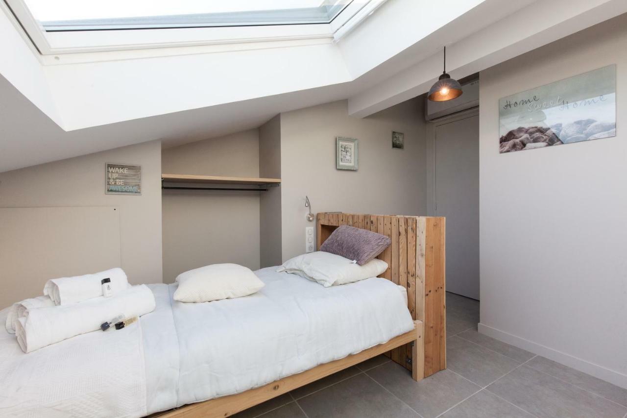 Appartement Loft 3 Pieces Duplex 3 Etoiles Calme Centre A 5 Mn Des Plages Et Palais *