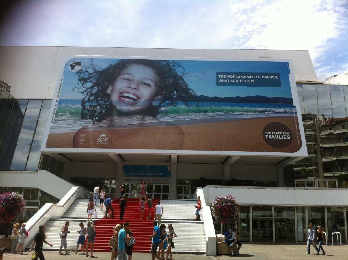 Charlie Chaplin 2 Pieces 3 Etoiles Calme Plein Centre De Cannes, 5mn Des Plages Et Palais Apartment