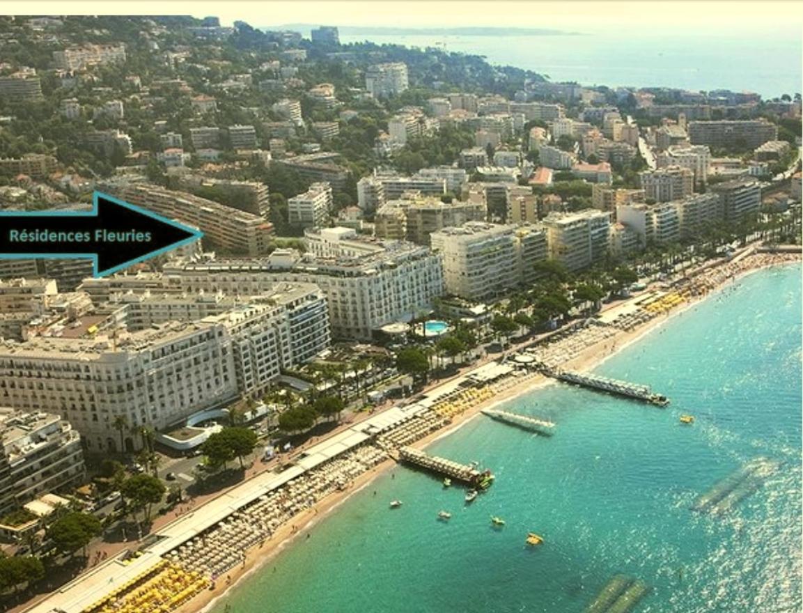 Residences Fleuries - Behind Croisette Bvd Cannes
