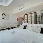 Immogroom- City Center- Ac - 5Min From The Palaisrestaurant - Wifi