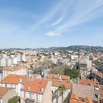 3-Br Apartment Near Downtown Cannes Sea View Parking