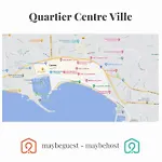 C066-Luxurious Apartment With Sea View - Cannes