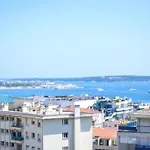 20 Lacroi - Superbe Appartement 2 Chambres Avec Vue Mer Centre Cannes