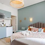 Confortable Studio Cannes Centre
