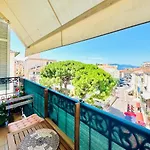 Place Du Suquet - Terrasse - 3 Chambres - Parking