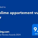 Sublime Appartement Vue Mer