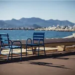 Ciel Bleu De Cannes - Appartement Vue Azur Avec Piscines Et Jardin
