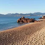 Ciel Bleu De Cannes - Appartement Vue Azur Avec Piscines Et Jardin