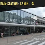 Suite Riviera - Sea View - Clim - 50M Plage - Residence De Standing - Spacieux 180 M2 - Parking