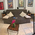 A092-Studio Agreable Avec Mezzanine - Le Suquet