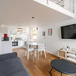 Large Duplex - Cannes Center - 1Br4P