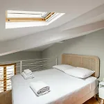 Large Duplex - Cannes Center - 1Br4P
