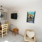 Cannes Appartement 4 Pers Vue Mer Wi Fi Climatisation Piscine