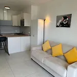 Super Apartment, Parking, Terrace, Lift, Wifi, Palm Beach, Cannes