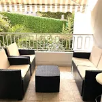 Superbe 3P 2Chambres, 2Terrasses Cannes Centre-Ville, 4 Min A Pied De La Croisette Sas-Meredith Loc