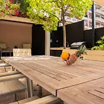Superbe Villa-Appartement Sur La Croisette Avec Grande Terrasse