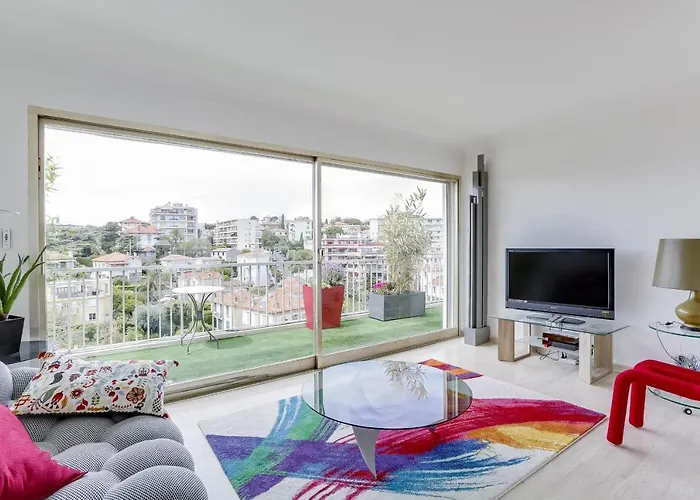 Immogroom - Apartment With Terrace - Ac - Parking