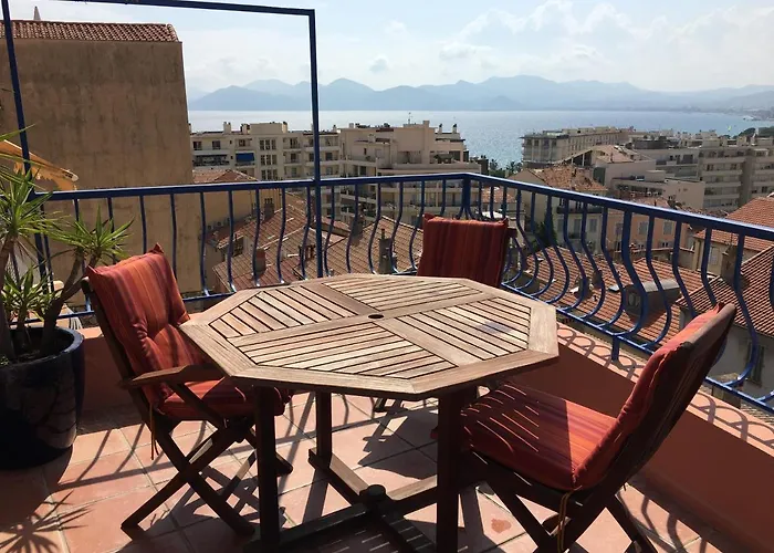 Les Terrasses Du Suquet
