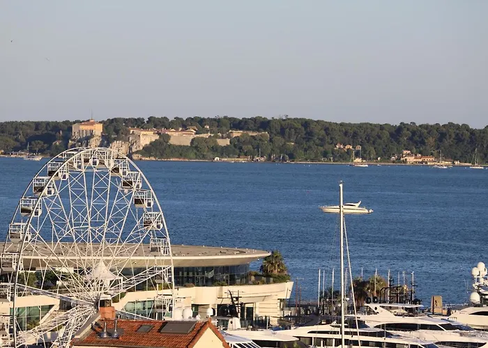 Cannes President Vue Mer, Festival, Quartier Forville Le Suquet