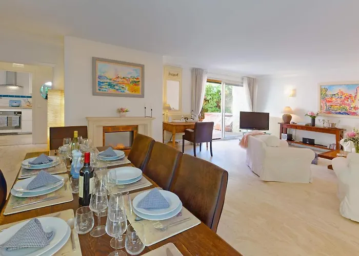 Villa Picaud - 50M Plage, Terrasse, Clim - Unique Centre Cannes