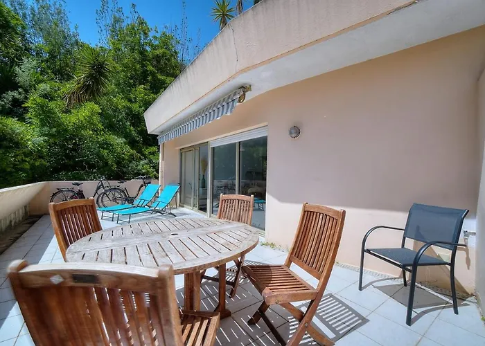 IMMOGROOM - Vue mer - Piscine - Terrasse - Parking - Au Calme