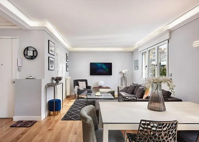 Flat Cannes 5Min From The Beach And The Croisette