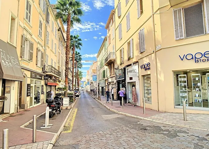 Immogroom - Best Place In Cannes Center - Ac - 5 Min From Beaches
